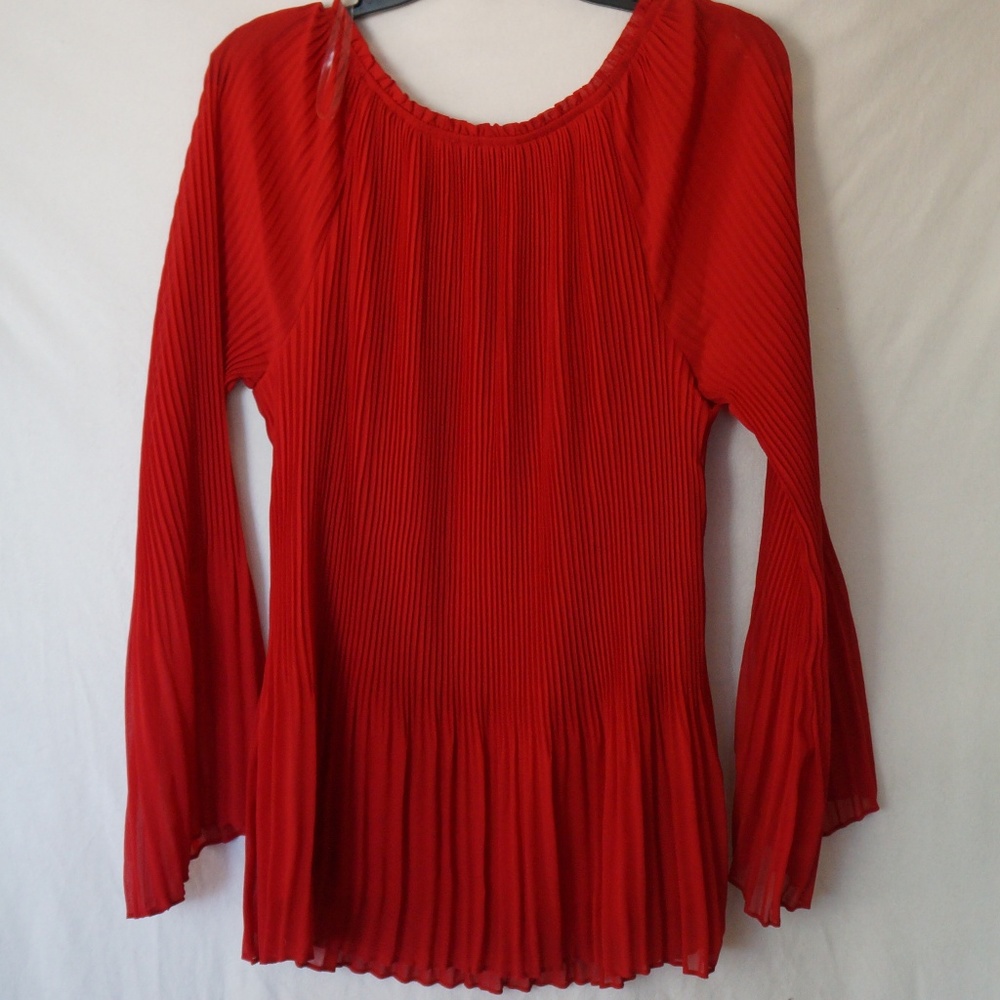 ALYX Sheer Ruffled flared Blouse - Picture 5 of 8